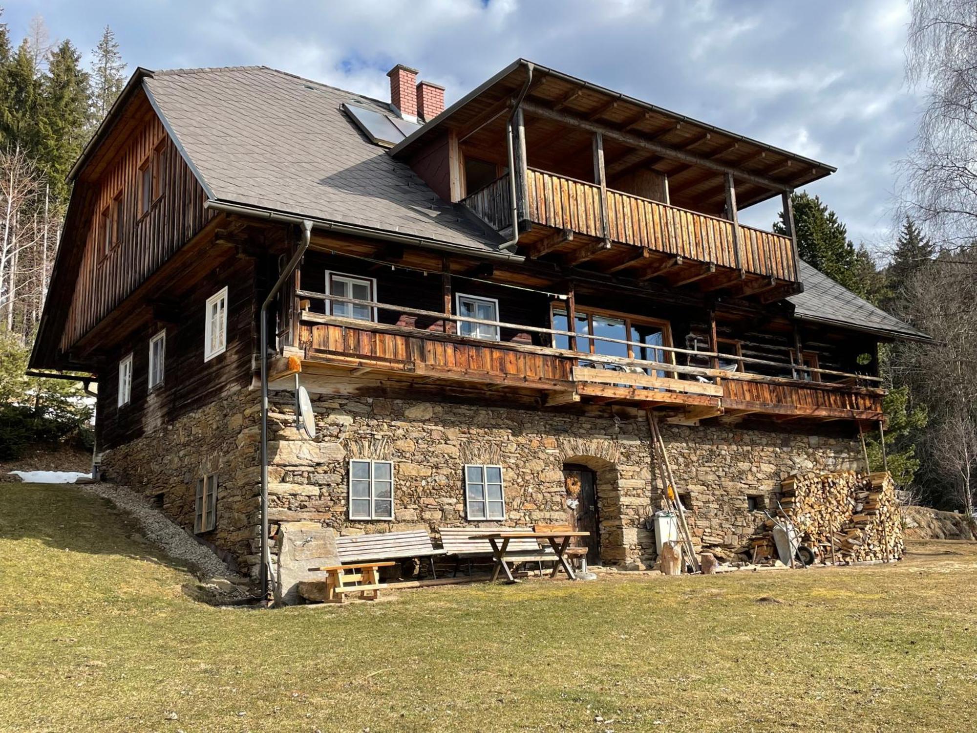 Apartments Im Almhaus Bachler Gundisch 外观 照片